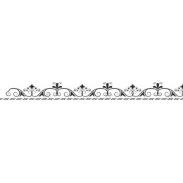 Vintage Flower Border