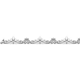 Vintage Flourish Ornament