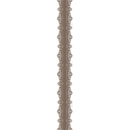 Vintage Floral Decorative Border