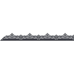 Elegant Floral Border