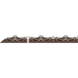 Elegant Vintage Ornamental Border