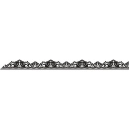Exquisite Vintage Ornamental Border