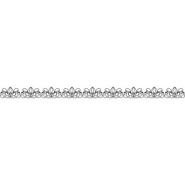 Elegant Floral Border