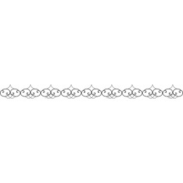Elegant Intricate Scrollwork