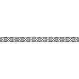 Black and White Decorative Border