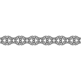 Elegant Ornamental Border