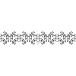 Elegant Ornamental Border
