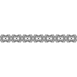 Elegant Scroll Border
