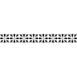 Black and White Decorative Pattern