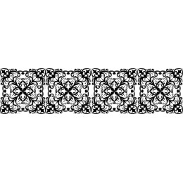 Vintage Floral Ornament