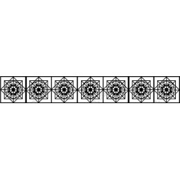 Geometric Floral