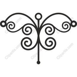 Ornamental Butterfly