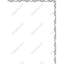 Elegant Decorative Border