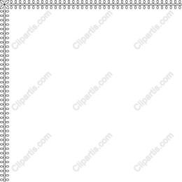Intricate Loop Border
