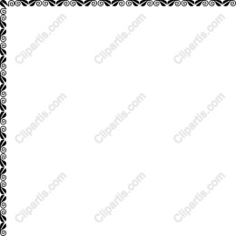 Elegant Leafy Corner Frame