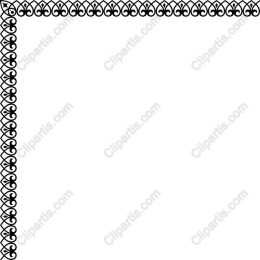 Heart-Shaped Border