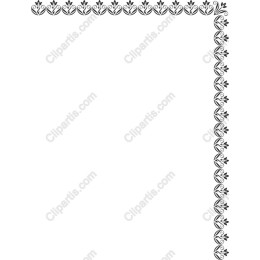 Floral Border