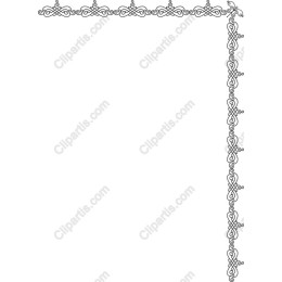 Elegant Floral Frame in and
