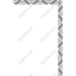 Decorative Flourish Border