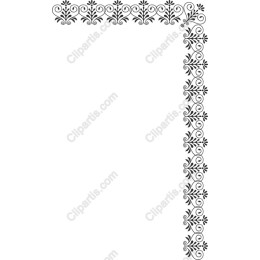 Floral Lace Border