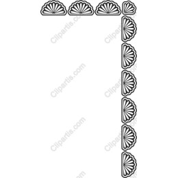 Charming Scalloped Border