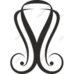 Elegant Swirling Flourish