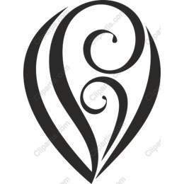 Elegant Swirl