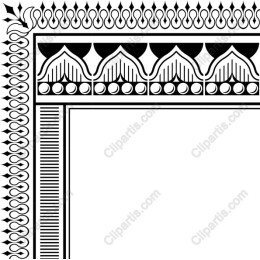 Ornate Decorative Border