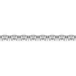 Ornate Floral Border