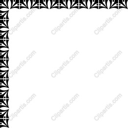Black Decorative Border