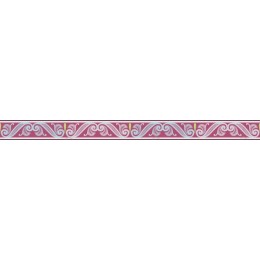 Elegant Floral Decorative Border