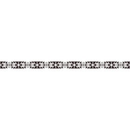Elegant Black and White Floral Pattern