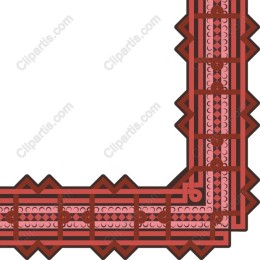 Elegant Geometric Frame