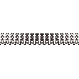Whimsical Figures Border