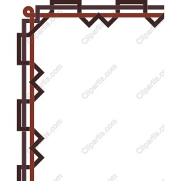 Stylish Geometric Border