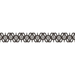 Decorative Floral Border