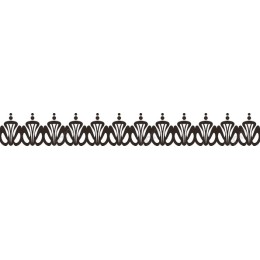 Elegant Decorative Border