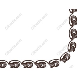 Elegant Swirling Border