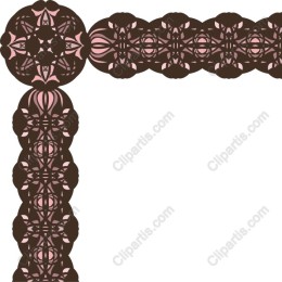 Elegant Corner Decorative