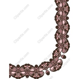 Floral Ornament Border