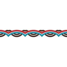 Vibrant Wave Pattern