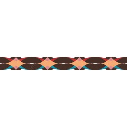 Vibrant Geometric Pattern