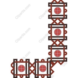 Elegant Geometric Decorative Pattern