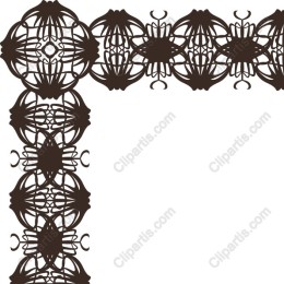 Elegant Ornamental Border