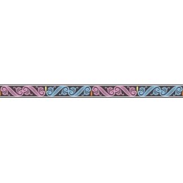 Elegant Ornamental Swirl Border