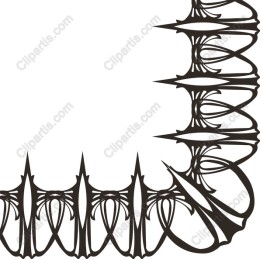 Edgy Intricate Border