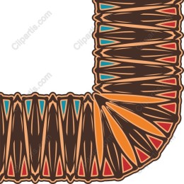 Tribal Border