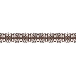 Elegant Floral Border