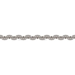 Floral Elegance Border