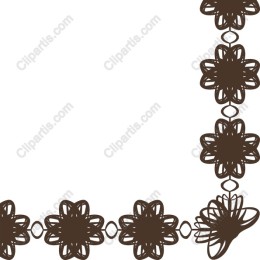 Floral Border